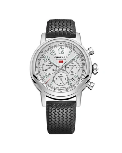 Chopard 42mm Racing Mille Miglia Classic Chronograph Watch With Tire Strap