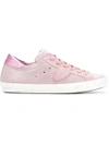 Philippe Model Casual Lace-up Sneakers - Pink