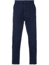 Pence Classic Chinos - Blue