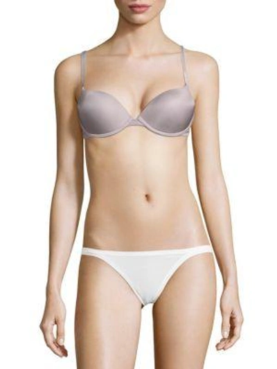 Calvin Klein Essence Push-up Bra In Bare