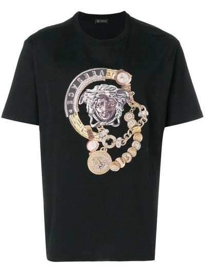 Versace Medusa Print T-shirt