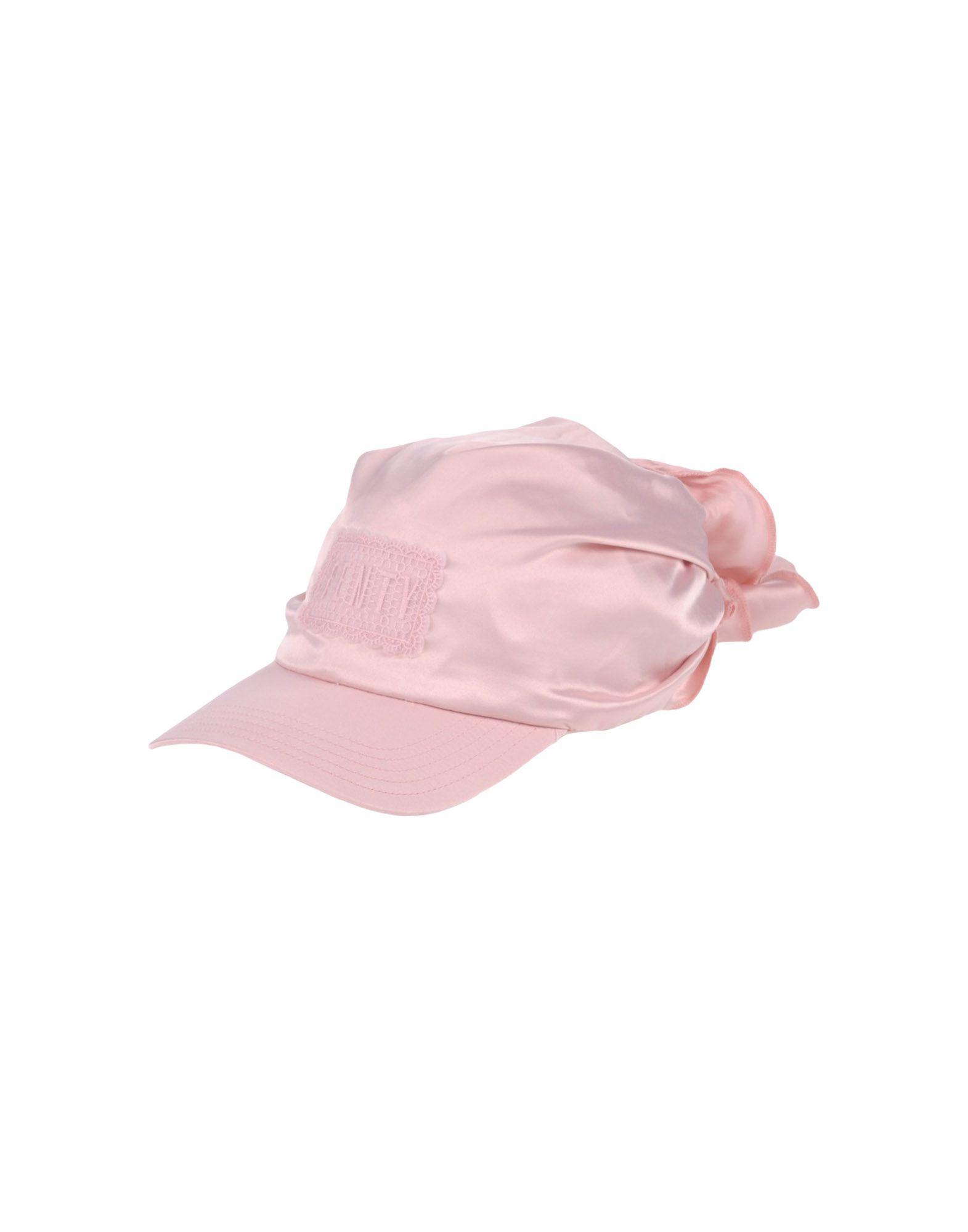 pink puma hat