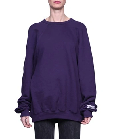 Vetements Unskinny Sweatshirt | ModeSens