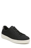 Vince Men's Silos Perforated Low-top Sneakers In Black