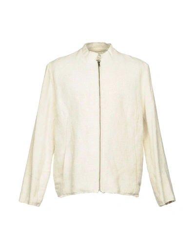 By Walid Biker Jacket In Beige