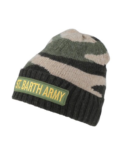 Mc2 Saint Barth Hats In Military Green