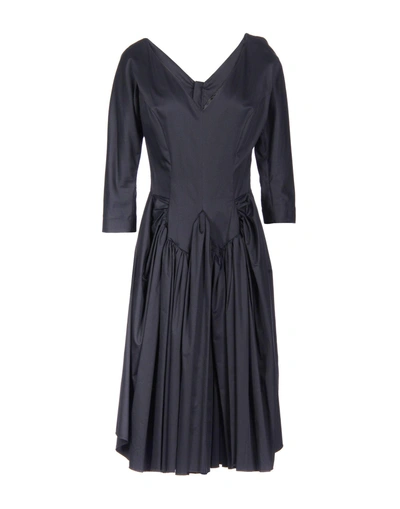 Yang Li Knee-length Dress In Black