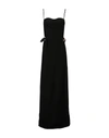 Amanda Wakeley Long Dress In Black