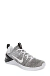 Nike Metcon Dsx Flyknit 2 Training Shoe In White/ White/ Black