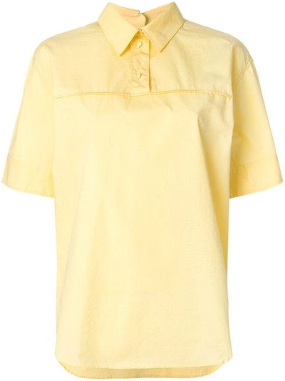 Cedric Charlier Half Sleeve Shirt