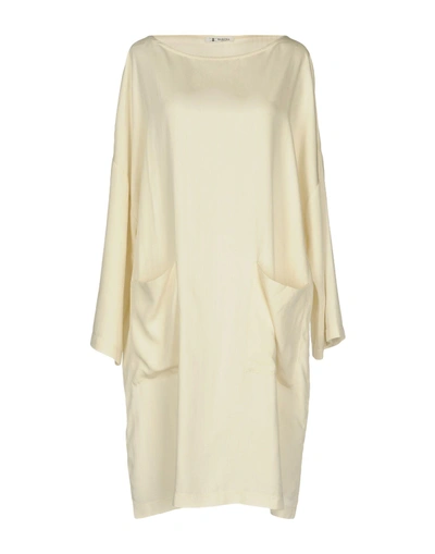 Barena Venezia Short Dresses In Ivory
