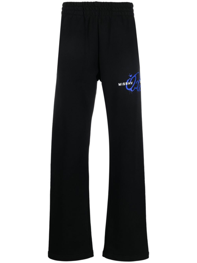 Misbhv Mens Black Other Materials Trousers