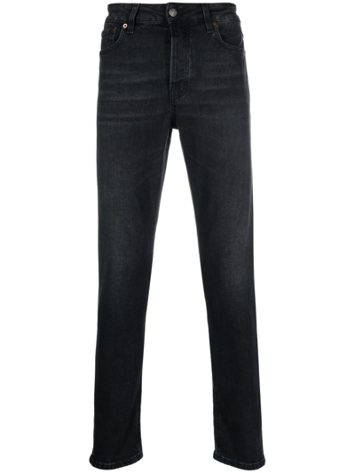 Haikure Cleveland Skinny-fit Jeans In Black