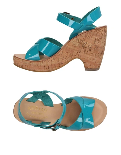 Kork-ease In Turquoise