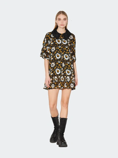 Walter baker top floral dress