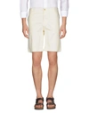 Albam Shorts & Bermuda In Ivory