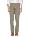 Berwich Casual Pants In Military Green