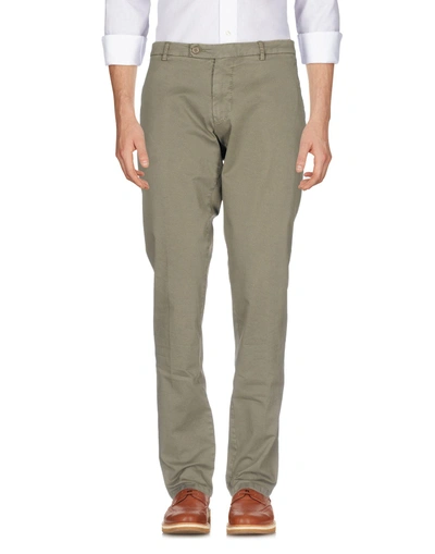 Berwich Casual Pants In Military Green