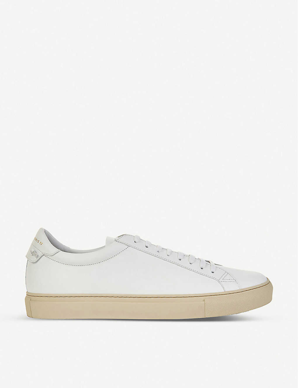Givenchy Knot Leather Lace-up Trainers 