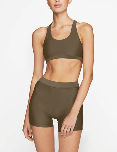 Mikoh Cambria Top In Clay In Grey