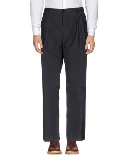 Helbers Casual Pants In Dark Blue