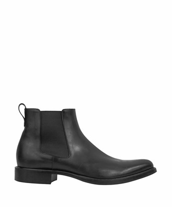 Givenchy Cowboy Stitching Ankle Boots In Black | ModeSens