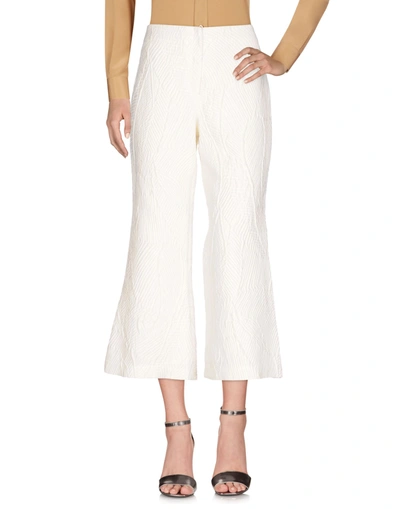 Merchant Archive Casual Pants In Ivory