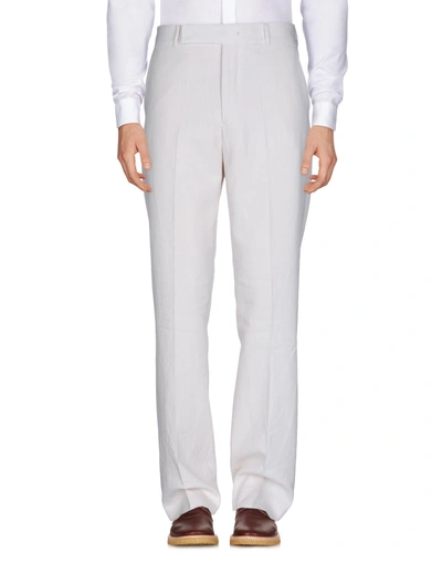 Paul Smith Casual Pants In White