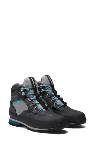 Timberland Women's Euro Hiker Reimagined Waterproof Boots In Black Nubuck