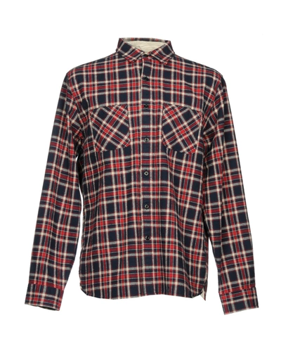 Alex Mill Checked Shirt In Red