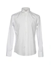 Lanvin Solid Color Shirt In White