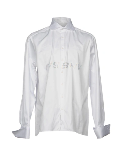 Misbhv Solid Color Shirt In White