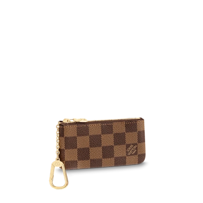 Pre-owned Louis Vuitton Clutch With Chain In Brown