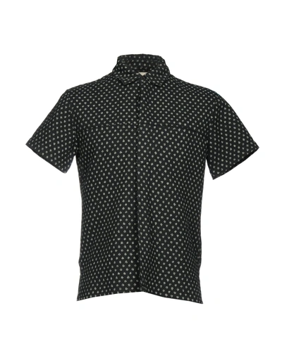 Simon Miller Patterned Shirt In Black