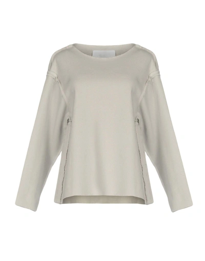 Charlie May Blouse In Light Grey