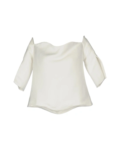 Paper London Blouses In White