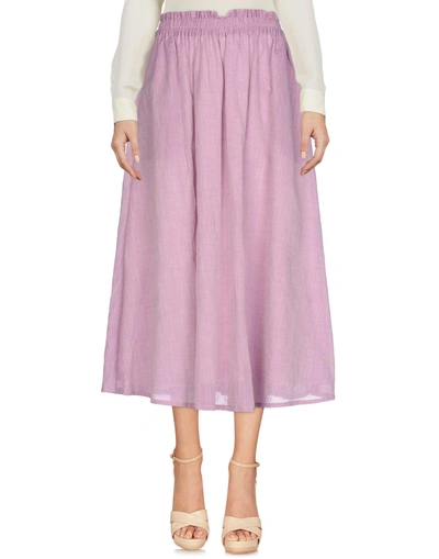 Renli Su 3/4 Length Skirts In Light Purple