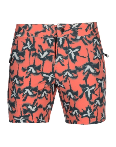 Everest Isles Swim Shorts In Red