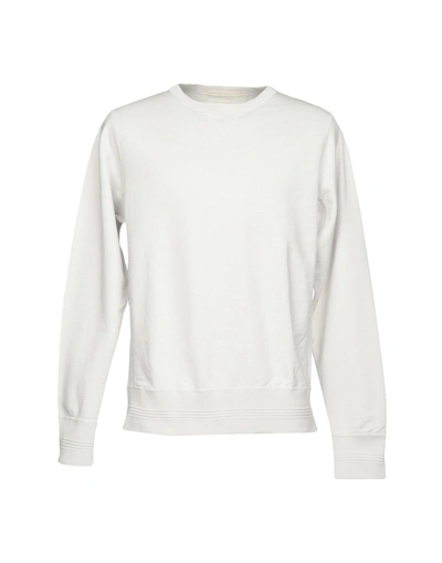Albam Sweatshirt In Light Grey