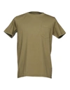 Albam T-shirt In Military Green