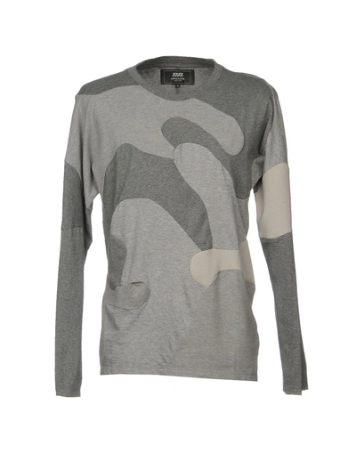 Anrealage T-shirt In Grey