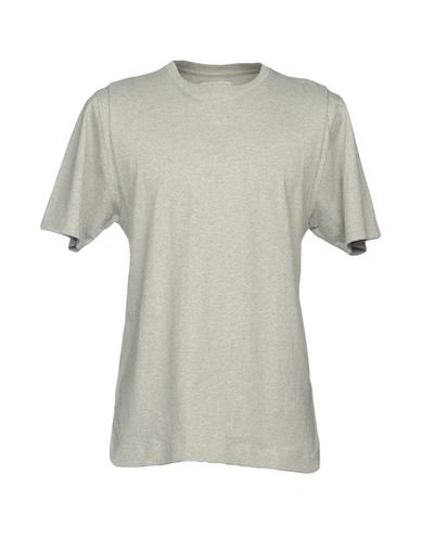 Public School T-shirt In Light Grey