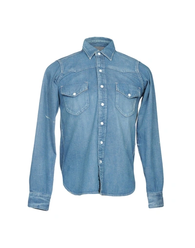 Chimala Denim Shirt In Blue