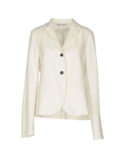 Barena Venezia Blazer In White