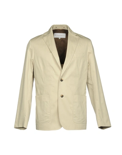 Private White V.c. Blazer In Beige