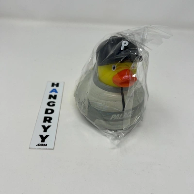 Pre-owned Palace Rubber Duck Yellow In Multicolor
