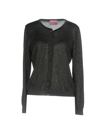 D'enia Cardigan In Black