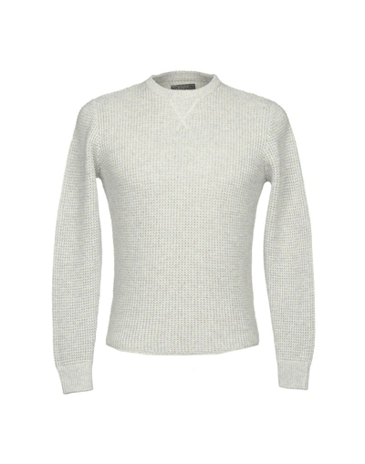 Beams Sweater In Grey