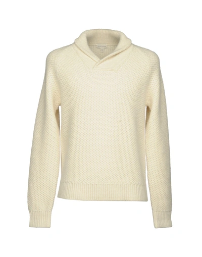 Club Monaco Sweaters In Ivory