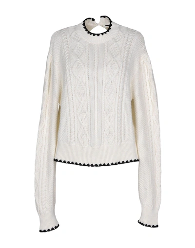 Mcq By Alexander Mcqueen Sweater In White